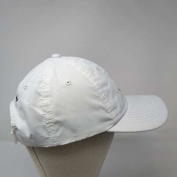 U.S. Energy Strapback Baseball Cap White One Size Adjustable 6 Panel Imperial - Picture 5 of 9
